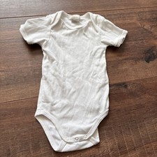 Body Weiß Kurzarm Alana 62/68