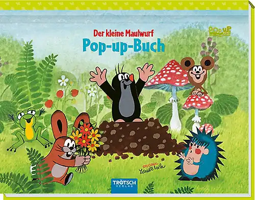 Trötsch der kleine maulwurf - der,