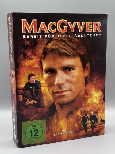 Macgyver bereit für jedes - macgyver,
