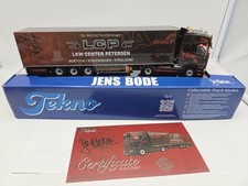 Tekno 1:50 Jens Bode Scania Next Gen S Serie Highline Kühlauflieger in OVP 