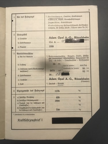 Opel super typ 104a - opel,