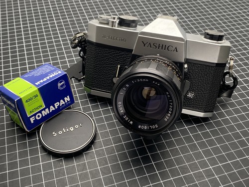 Yashica electro - tl-electro, +