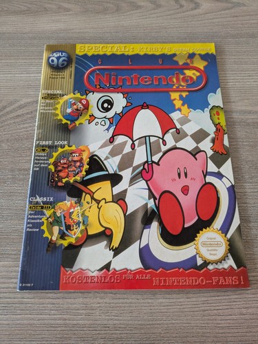 Club nintendo magazin august - nintendo,
