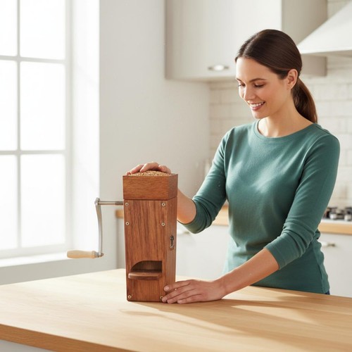 Holzmalzcrusher
