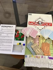 Monopoly Brettspiel 1985 Parker – Gesellschaftsspiel Klassiker komplett Vintage
