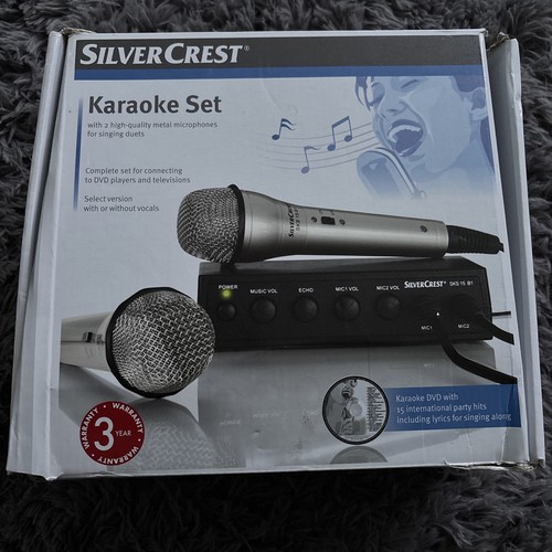 Silvercrest karaoke set - silvercrest, 2