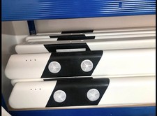 6 Leitpfosten Leitplanken