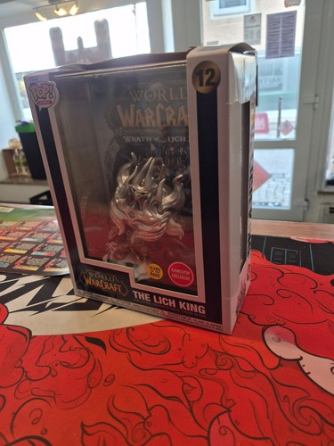 Funko pop wow the lich - wow,