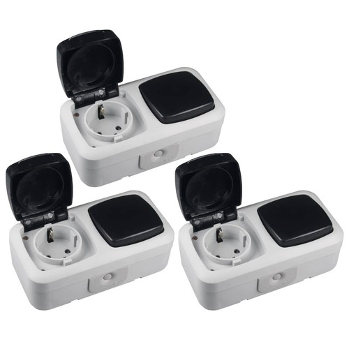 Feuchtraum kombination - 3x,