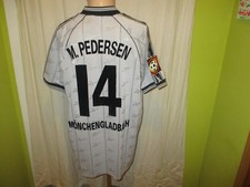 Borussia Mönchengladbach Reebok Matchworn Trikot 97/98 + Nr.14 M.Pedersen Gr.XL
