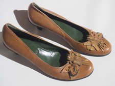 *NEU*LAURA BELLARIVA*bequeme ECHTLEDER PUMPS*Gr. 39*NP 154 Euro*Made in Italy*