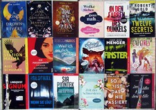 18 Leseproben-Heftchen: ROMANE, FANTASY, KRIMI, THRILLER, JUGEND, 2023-2024