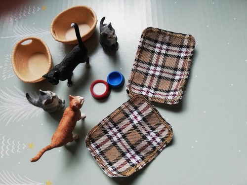 Schleich tiere konvolut katzen - tiere,
