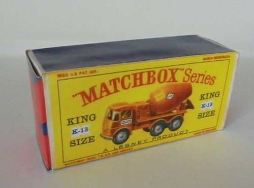 Repro box matchbox - repro, king