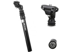 Zoom Alu  Federsattelstütze Gefedert Fahrrad Sattelstütze Ø 27,2mm Sattel Stütze