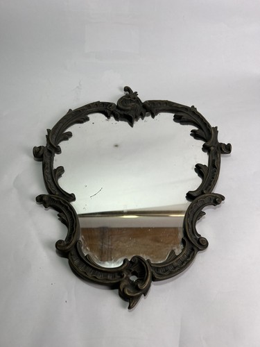 Barocker ovaler wandspiegel - ovaler,