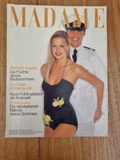 Madame Mode Modezeitschrift Vintage 1979 April Nr. 4  Früchte dieses Badesommers