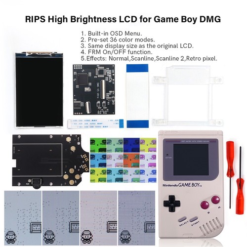 Color for gameboy - 36,