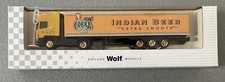 Exklusiv Wolf Modelle Grell heiloo Sattelzug Scania 1:87 H0 Cobra INDIAN BEER