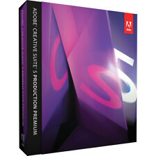 Adobe Creative Suite 5 Production Premium Mac deutsche Vollversion Photoshop