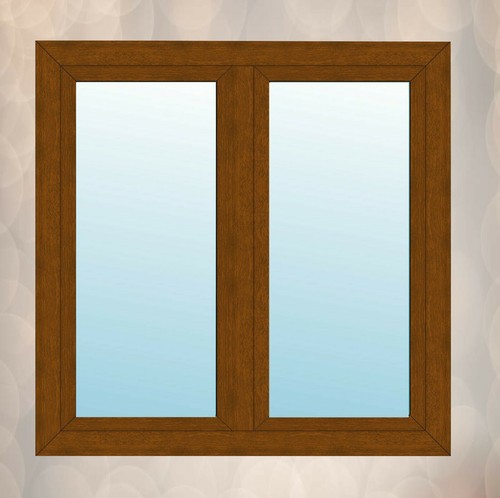 Fenster mit stulp golden - fenster, oak