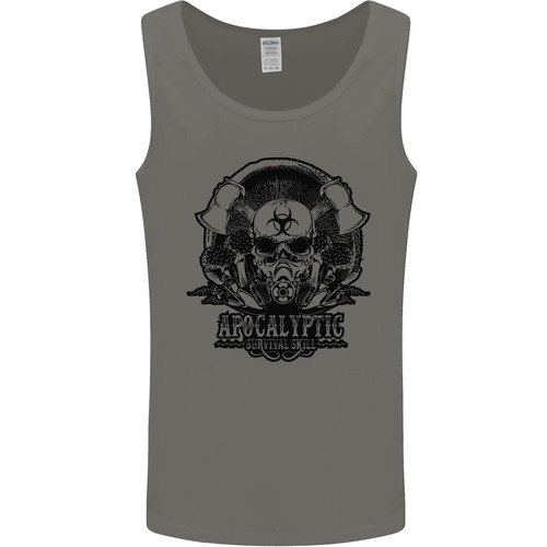 Apocalyptic survival skull - apocalyptic,