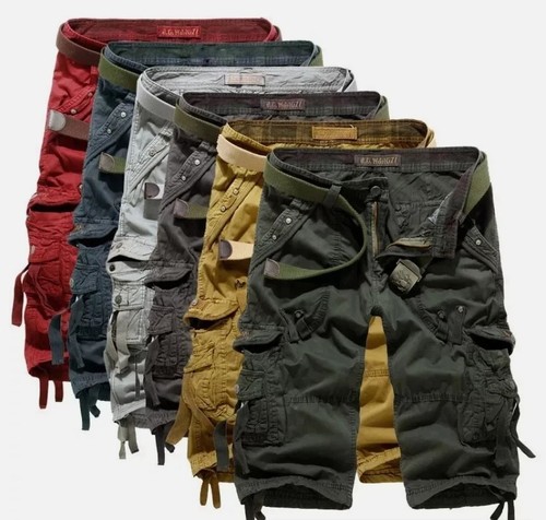 Herren cargo sommer shorts - de,