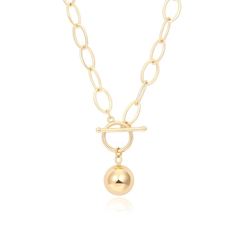 18k vergoldet grob kette - 18k,