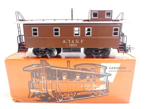 Märklin 4570 caboose - märklin, us