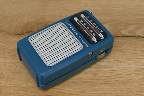 Telefunken mini partner - telefunken,