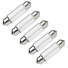 5x Soffitten-Lampen, 8x31mm