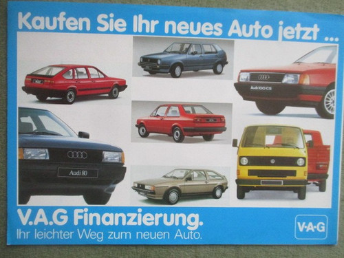 Vag finanzierung - vag,