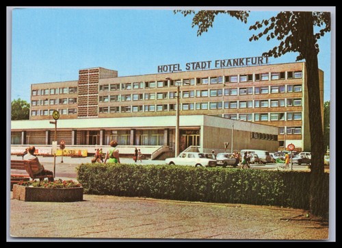 Ansichtskarte frankfurt der - ansichtskarte, an