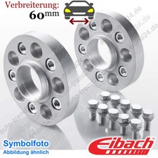 Pro-Spacer Spurverbreiterung 60mm/Achse u.a.: VW Golf VII Van 5G1, Bj. 2012-2017