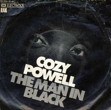 Cozy powell the man - powell, black