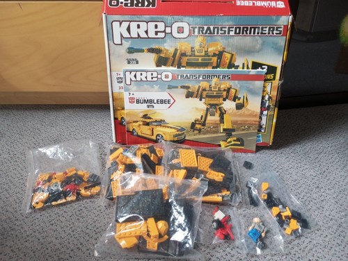 Kre transformers bumblebee - kre-o,