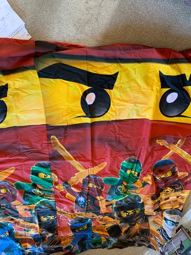 Lego ninjago doppel - lego, bettbezug