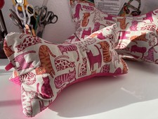 Leseknochen Kissen mit Katzen