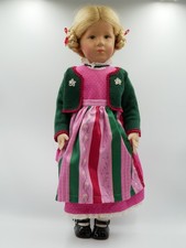 Käthe Kruse Puppe Vintage "Ilsebill" ca 52 cm  sehr guter Zustand