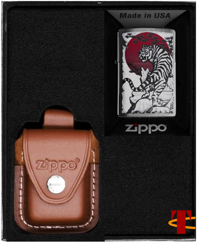 Zippo geschenkset japan tiger - japan,