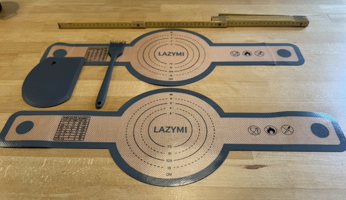 Silikon backmatte für - 2x,