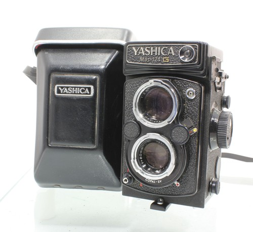Yashica mat 124g tlr 6x6 - tlr,