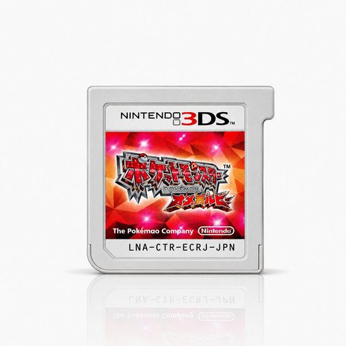 Pokémon omega rubin japanisch - rubin,