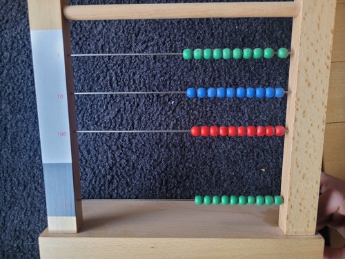 Montessori mathe rechenrahmen - montessori,