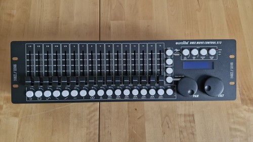 Eurolite dmx move controller - eurolite,