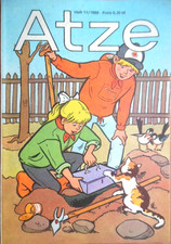 ATZE 11 - 1988 DDR-Comic FIX