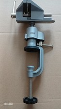Tisch Schraubstock klein, 360° Kugelgelenk NEU