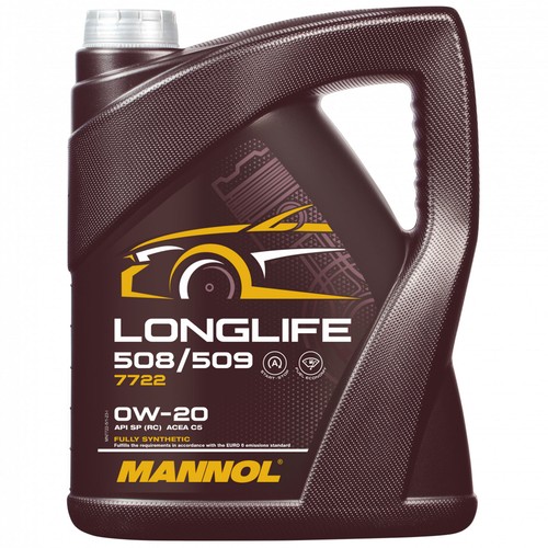 Mannol longlife 508 509 sae - mannol,