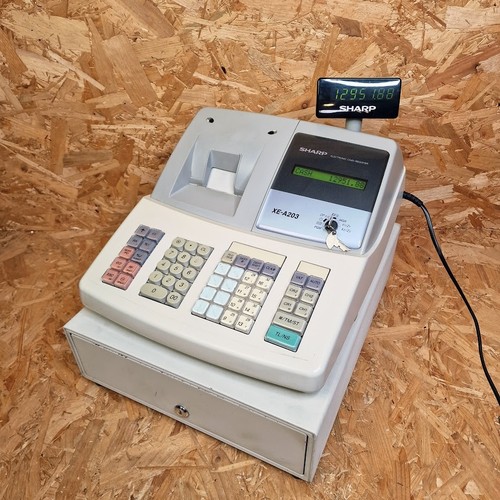 Sharp a203 registrierkasse - sharp,