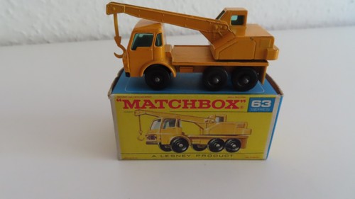 Matchbox 63c dodge crane - matchbox--nr.63c,